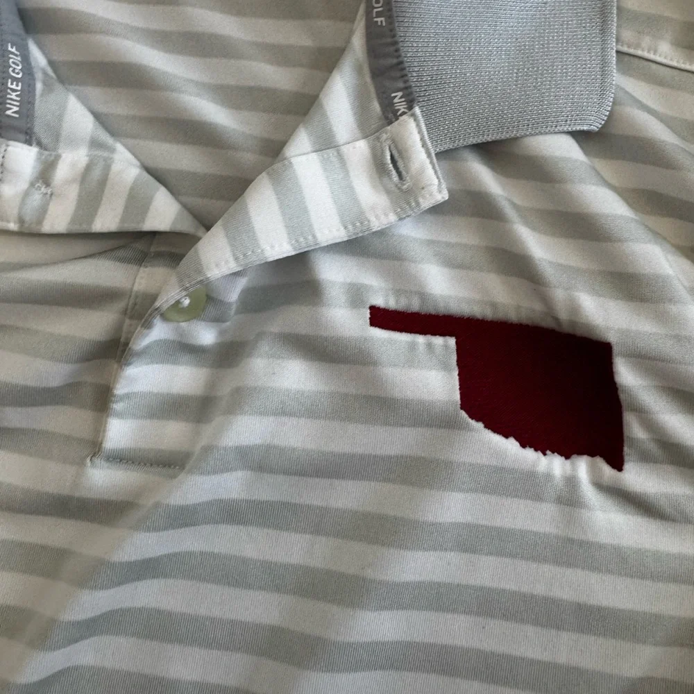Oklahoma Nike Polo